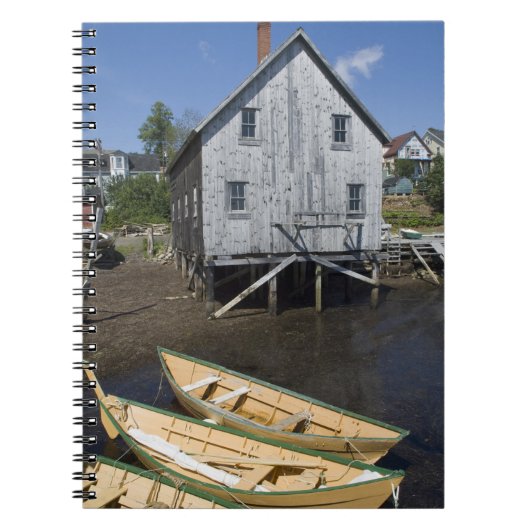 Carnet Constructeur de dory, Lunenburg, Nouvelle-Écosse, (Devant)