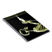 Carnet Constructeur de squelette à rayons X jaune (Côté Droit)