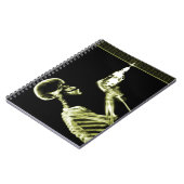 Carnet Constructeur de squelette à rayons X jaune (Côté gauche)
