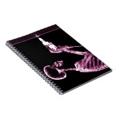 Carnet Constructeur de squelette rose X-Ray (Côté Droit)