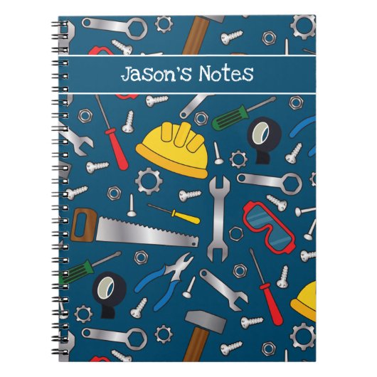 Carnet Constructeur divers outils et engrenages à main (Devant)