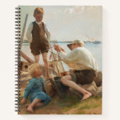 Carnet Constructeurs navals (par Albert Edelfeel) (Devant)