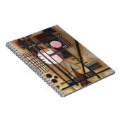 Carnet Construction adoucie Kandinsky (Côté Droit)