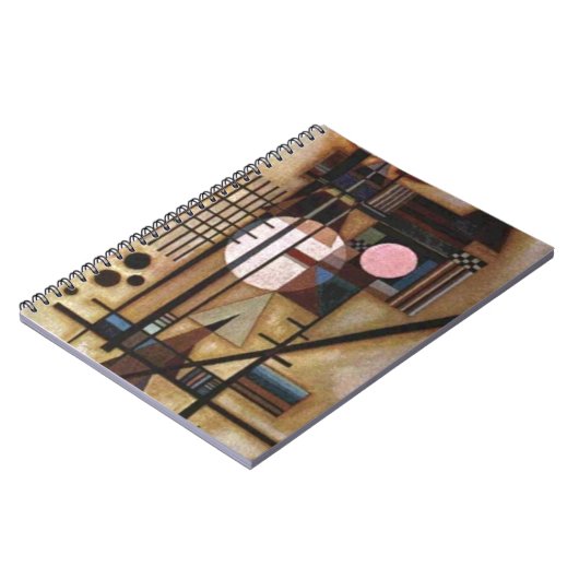 Carnet Construction adoucie Kandinsky (Côté gauche)