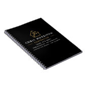 Carnet Construction Company Black Gold (Côté Droit)