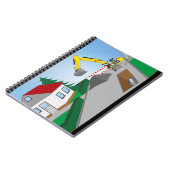 Carnet Construction de canal (Côté gauche)