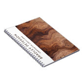 Carnet Construction de menuiserie en bois moderne élégant (Côté Droit)
