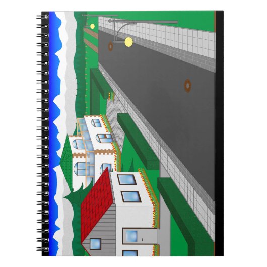 Carnet Construction de routes (Devant)