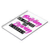 CARNET CONSTRUCTION D'UN EMPIRE (Côté gauche)