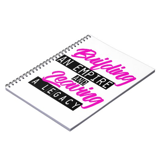 CARNET CONSTRUCTION D'UN EMPIRE (Côté gauche)