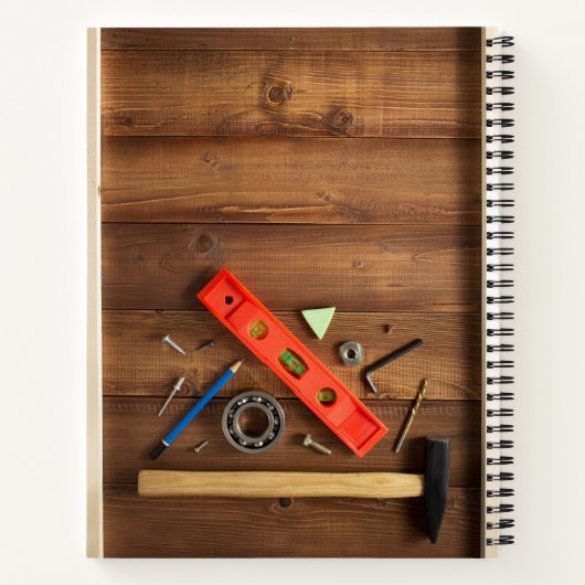 Carnet Construction personnalisée (Dos)