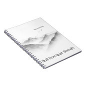 Carnet Construit à partir d'une force tranquille (Côté Droit)