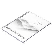 Carnet Construit à partir d'une force tranquille (Côté gauche)