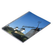 Carnet Consuegra, La Mancha, Espagne, moulins à vent 2 (Côté gauche)