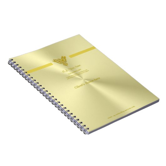 Carnet Consultation des notes de session, or Phoenix en (Côté Droit)