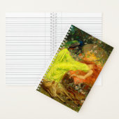 Carnet Conte de fées Arthur Wardle (À l'intérieur)