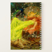 Carnet Conte de fées Arthur Wardle (Verso)