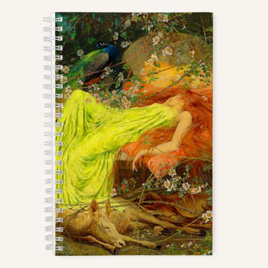 Carnet Conte de fées Arthur Wardle (Recto)
