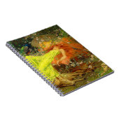 Carnet Conte de fées Arthur Wardle (Côté Droit)