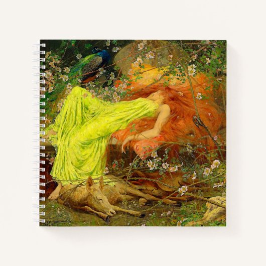 Carnet Conte de fées Arthur Wardle (Devant)