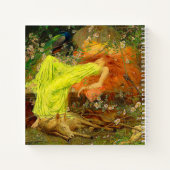 Carnet Conte de fées Arthur Wardle (Dos)
