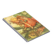 Carnet Conte de fées vintage, Prince Grenouille Princesse (Côté Droit)