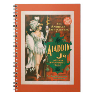 Carnet Conte de Jr. d'Aladdin d'un théâtre merveilleux 2
