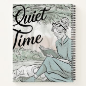 Carnet Contemplation dans le texte (Dos)