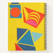 Carnet Contemporain Abstrait Bits ’n Pieces (Dos)