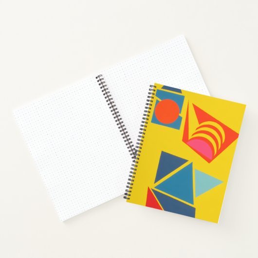 Carnet Contemporary Abstract Bits ’n Pieces Notebook (Intérieur)