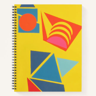 Carnet Contemporary Abstract Bits ’n Pieces Notebook