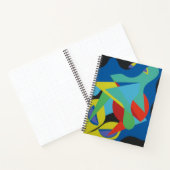 Carnet Contemporary Abstract Froggish Notebook (Intérieur)