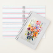 Carnet Contemporary Floral Wall Decor Art # 1 (À l'intérieur)