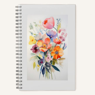 Carnet Contemporary Floral Wall Decor Art # 1