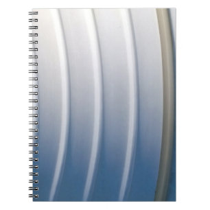 Carnet Conteneur en plastique bleu et blanc