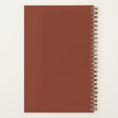 Carnet Contenu 100% humain Généré Personnalisé (Verso)