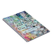 Carnet Contes de fées et autres histoires vraies faits (Côté Droit)