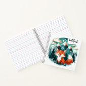 Carnet Contes de Renard au coucher du soleil – Un rêve co (Intérieur)