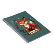 Carnet Contes de Renard Boho Faune Animale (Côté Droit)