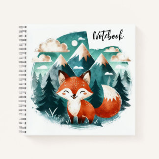 Carnet Contes de renards au coucher du soleil – Un rêve d