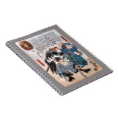 Carnet Contes des 47 Ronin (Côté Droit)