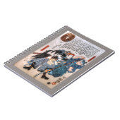 Carnet Contes des 47 Ronin (Côté gauche)