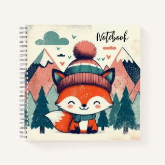 Carnet Contes du Renard Accueillant – Charme de la Forêt 