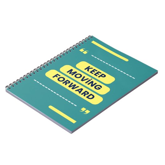 Carnet Continuer à avancer le devis motivationnel (Côté gauche)