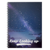 Carnet continuer à chercher (Devant)