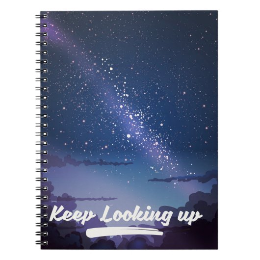 Carnet continuer à chercher (Devant)