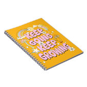 Carnet Continuer à croître (Côté Droit)