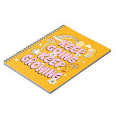 Carnet Continuer à croître (Côté gauche)