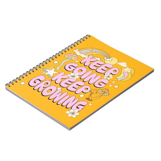 Carnet Continuer à croître (Côté gauche)