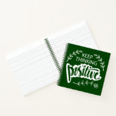 Carnet Continuer à penser positivement (Intérieur)